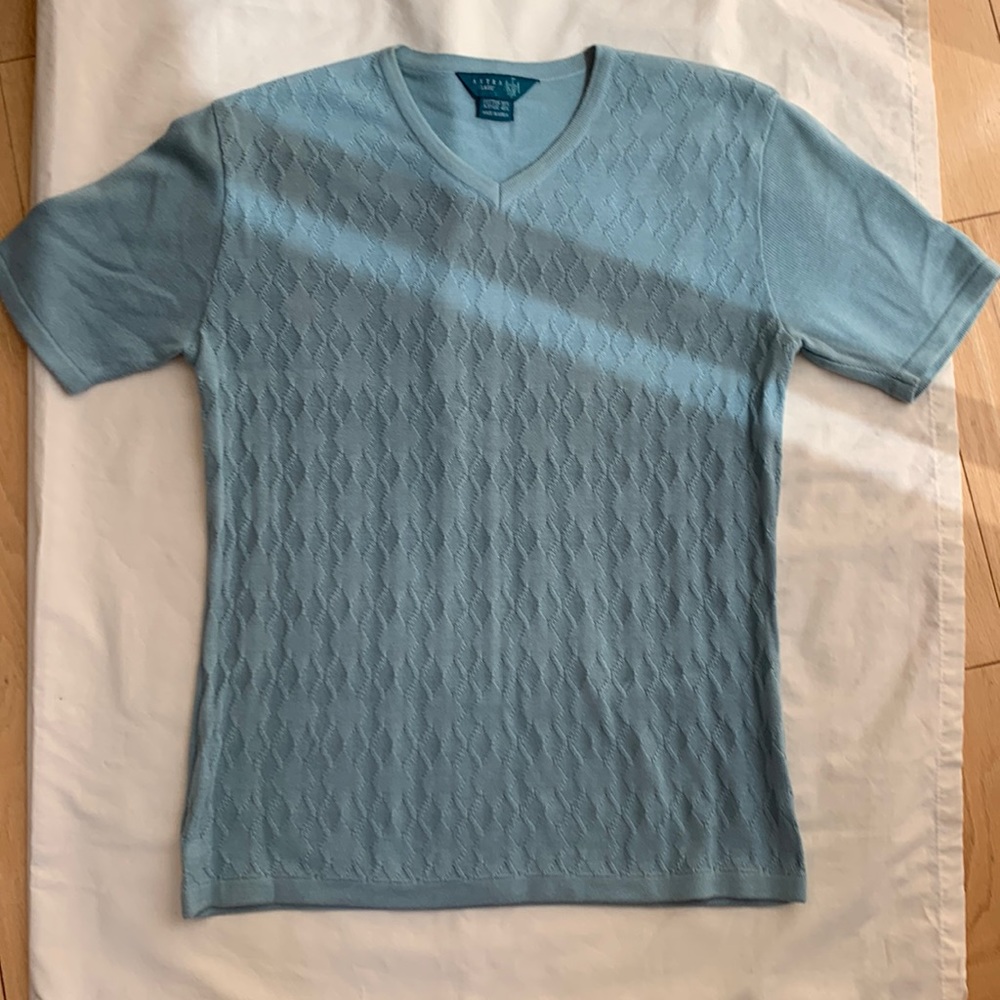 Astra classic, pre worn, short sleeve sweater